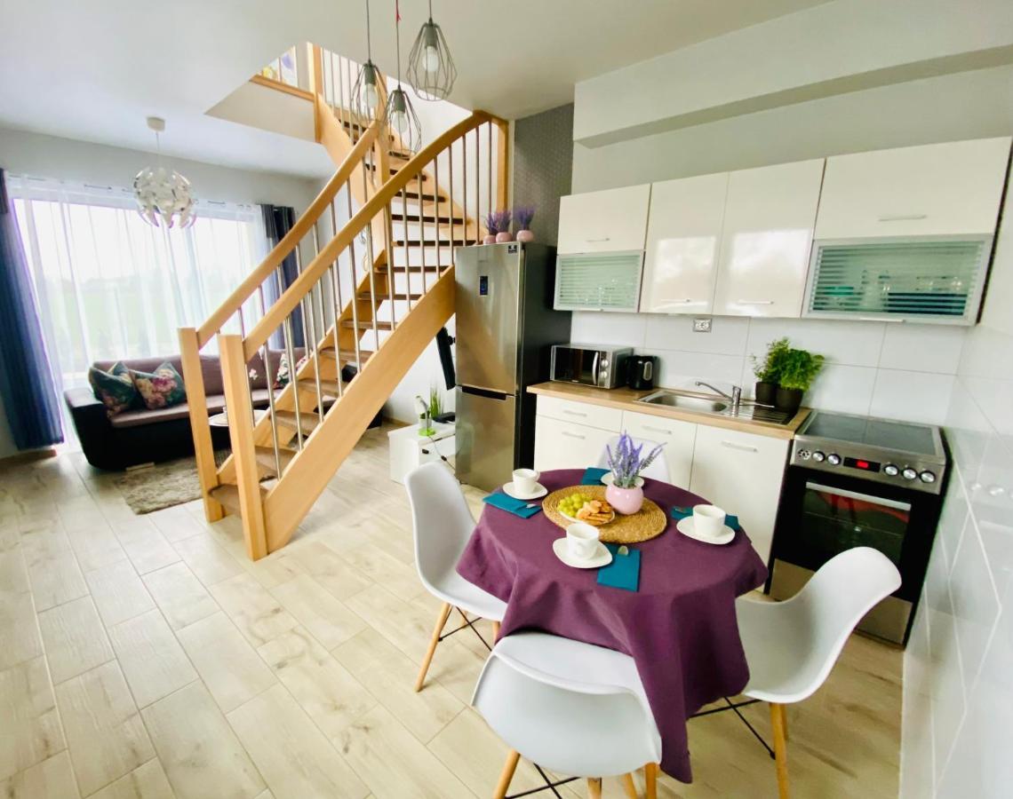 Lawendowy Apartament Apartment Milkow  Bagian luar foto